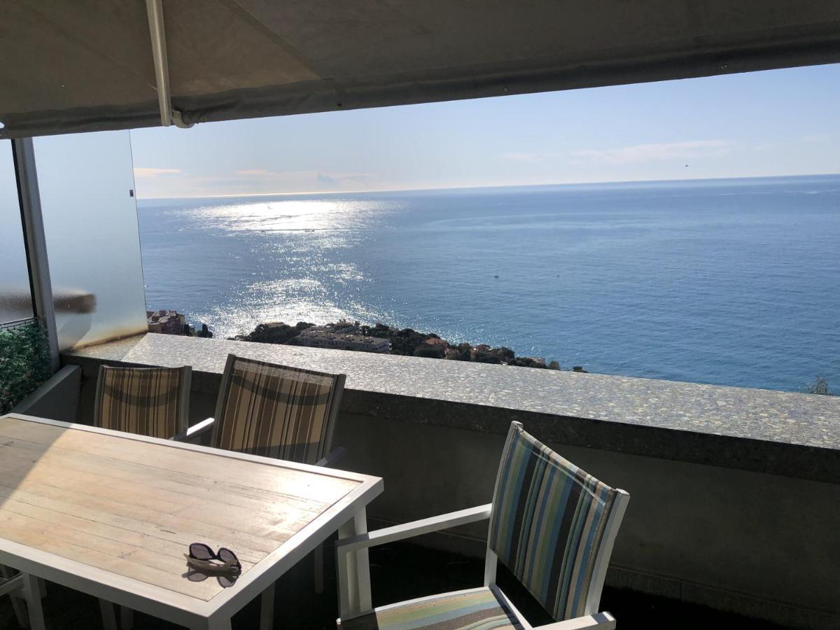 Viangella - Dramatic Sea View! Top Floor 2Km To Monaco Cap-d’Ail Exterior foto