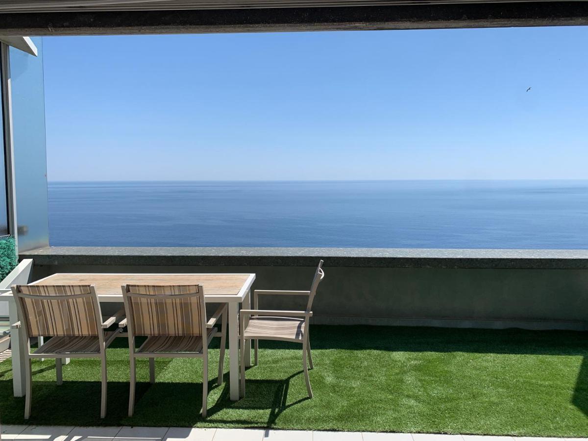 Viangella - Dramatic Sea View! Top Floor 2Km To Monaco Cap-d’Ail Exterior foto