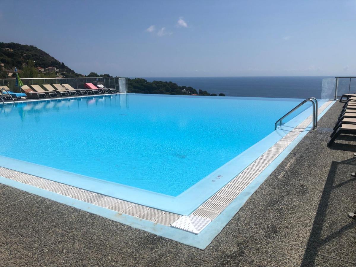 Viangella - Dramatic Sea View! Top Floor 2Km To Monaco Cap-d’Ail Exterior foto