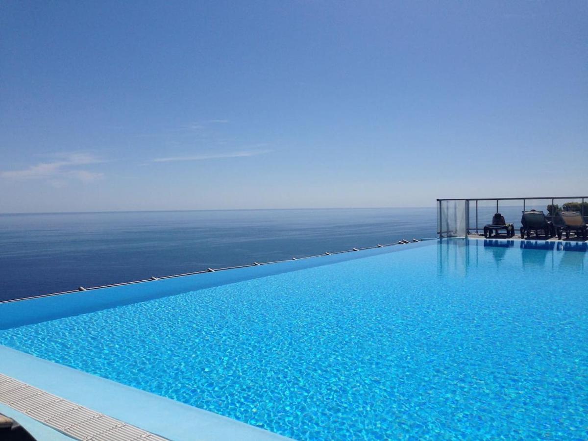 Viangella - Dramatic Sea View! Top Floor 2Km To Monaco Cap-d’Ail Exterior foto