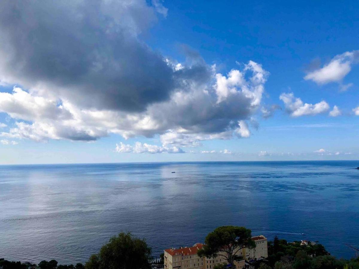 Viangella - Dramatic Sea View! Top Floor 2Km To Monaco Cap-d’Ail Exterior foto