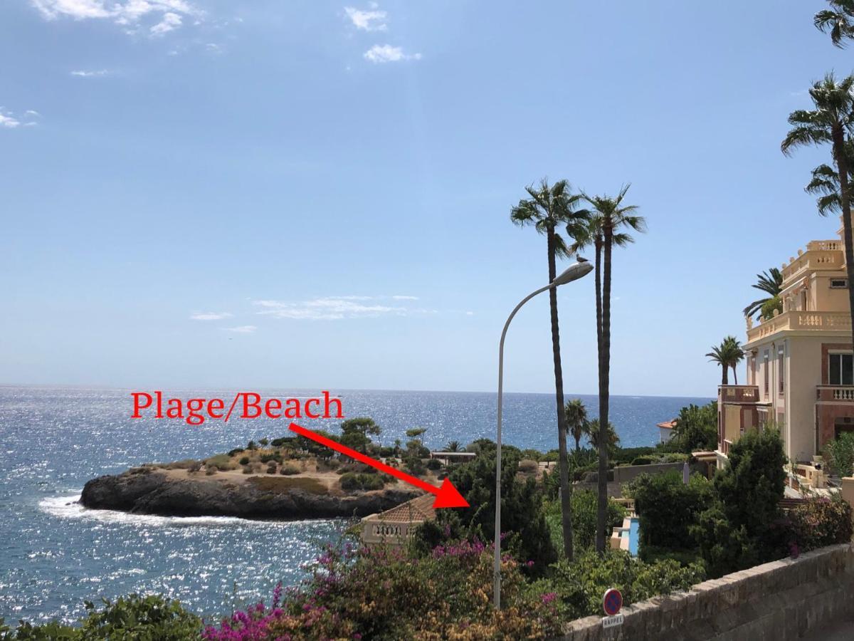 Viangella - Dramatic Sea View! Top Floor 2Km To Monaco Cap-d’Ail Exterior foto