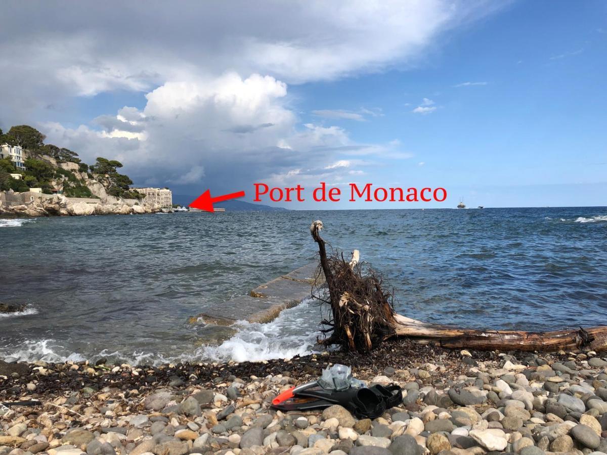 Viangella - Dramatic Sea View! Top Floor 2Km To Monaco Cap-d’Ail Exterior foto