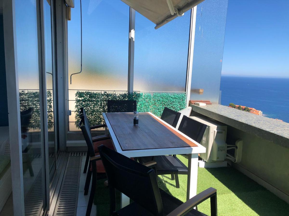 Viangella - Dramatic Sea View! Top Floor 2Km To Monaco Cap-d’Ail Exterior foto